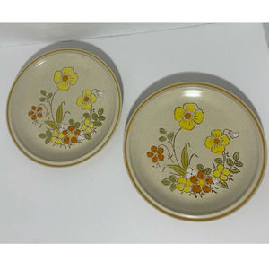 Hearthside Garden Festival Hand Painted Stoneware